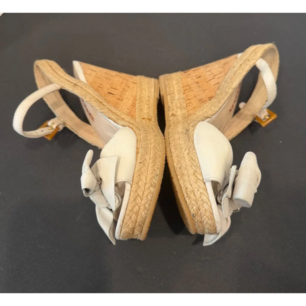 Prada espadrille wedge